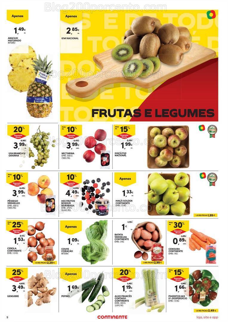 Antevisão Folheto CONTINENTE Promoções de 23 a 29 abril