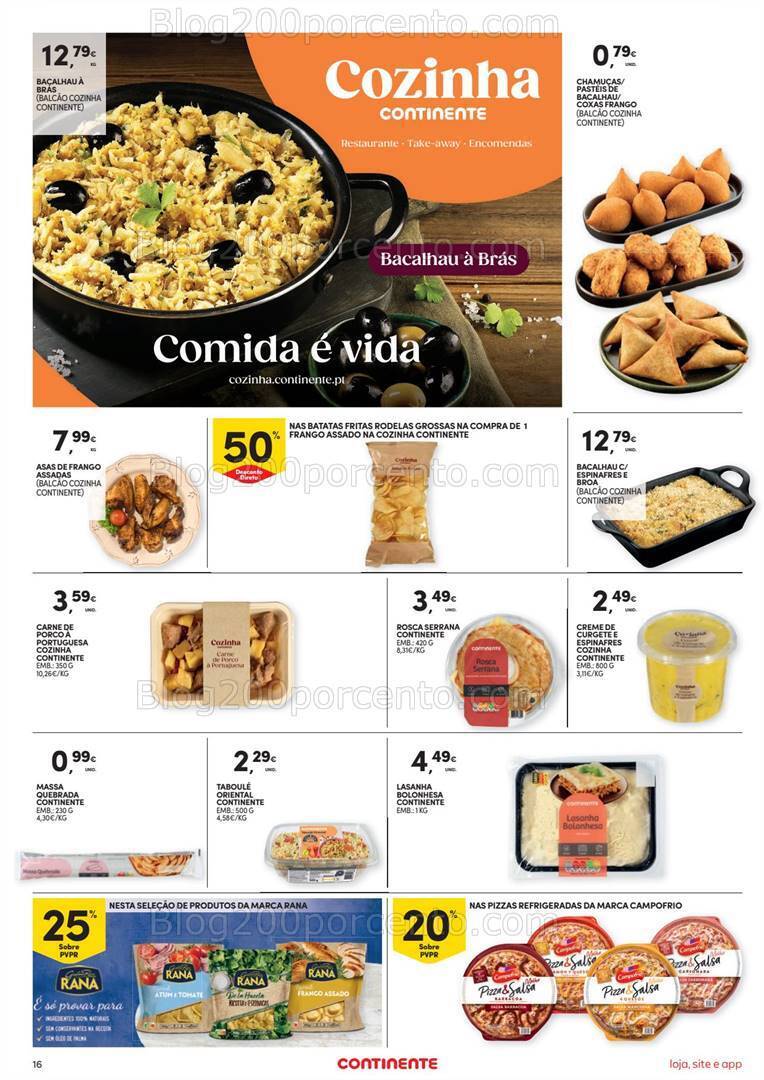 Antevisão Folheto CONTINENTE Promoções de 23 a 29 janeiro