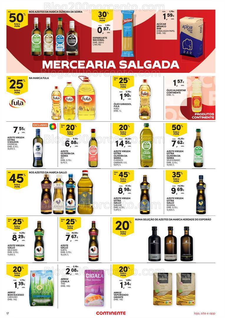 Antevisão Folheto CONTINENTE Promoções de 23 a 29 janeiro