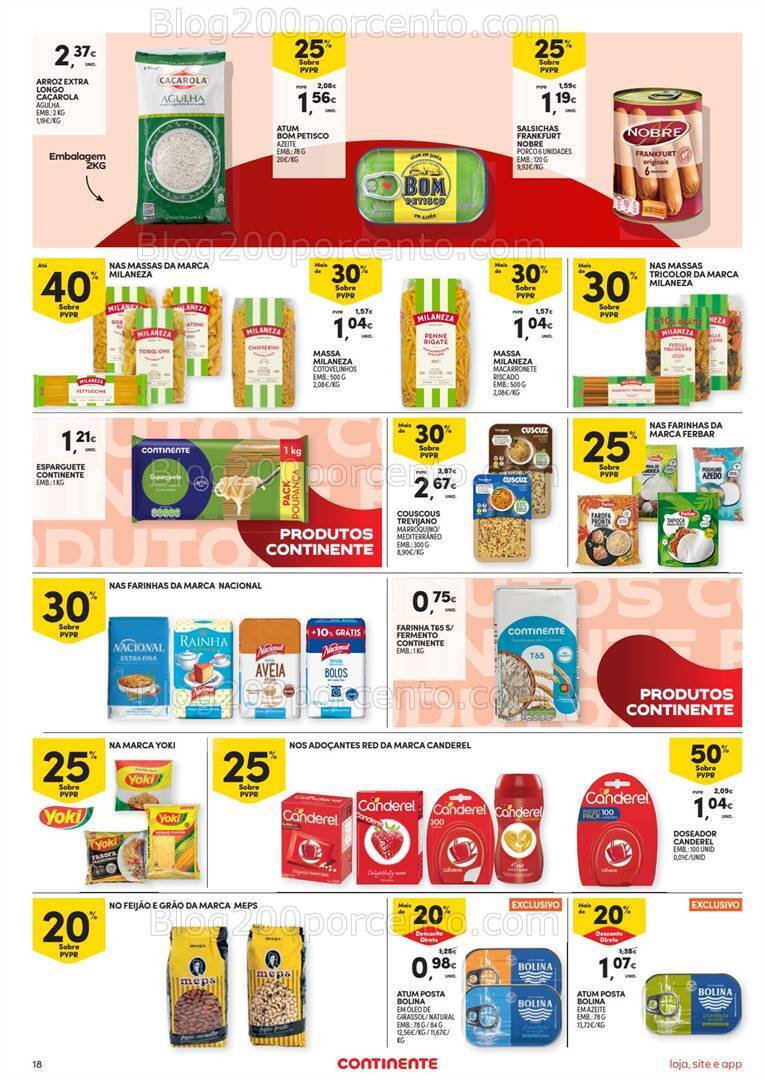 Antevisão Folheto CONTINENTE Promoções de 23 a 29 janeiro
