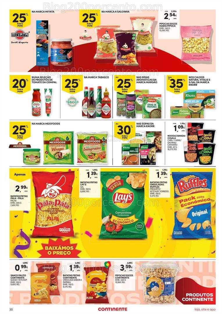 Antevisão Folheto CONTINENTE Promoções de 23 a 29 janeiro