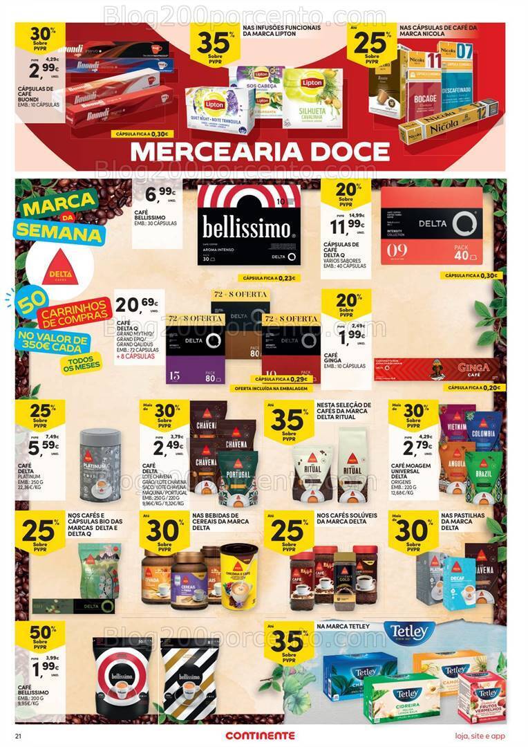 Antevisão Folheto CONTINENTE Promoções de 23 a 29 janeiro