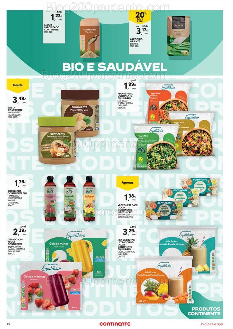 Antevisão Folheto CONTINENTE Promoções de 23 a 29 janeiro