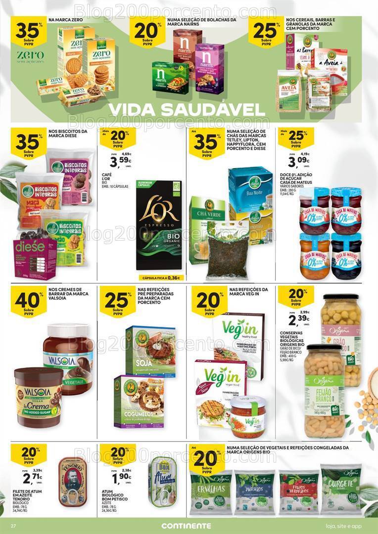 Antevisão Folheto CONTINENTE Promoções de 23 a 29 janeiro