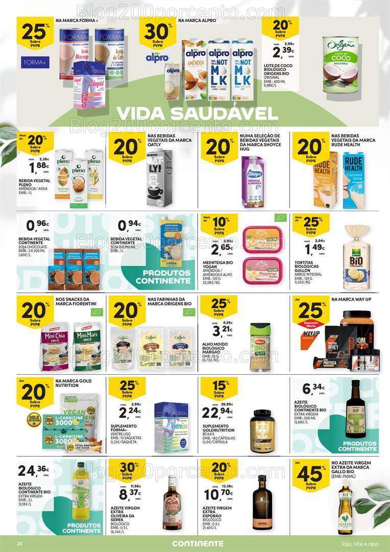Antevisão Folheto CONTINENTE Promoções de 23 a 29 janeiro