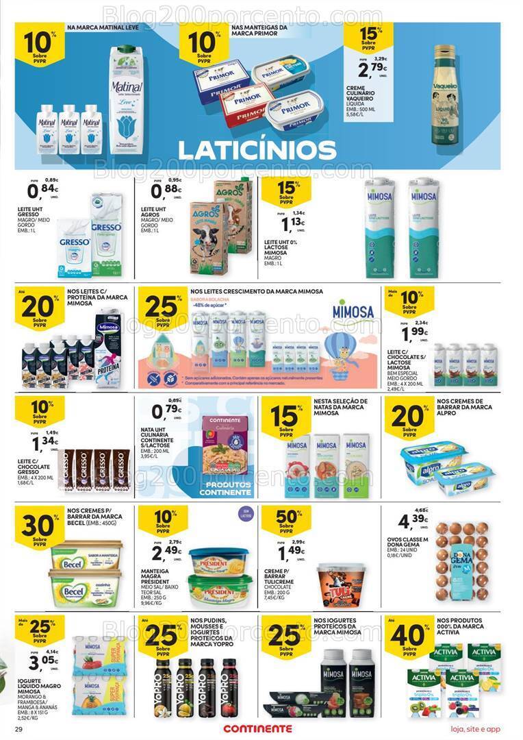 Antevisão Folheto CONTINENTE Promoções de 23 a 29 janeiro