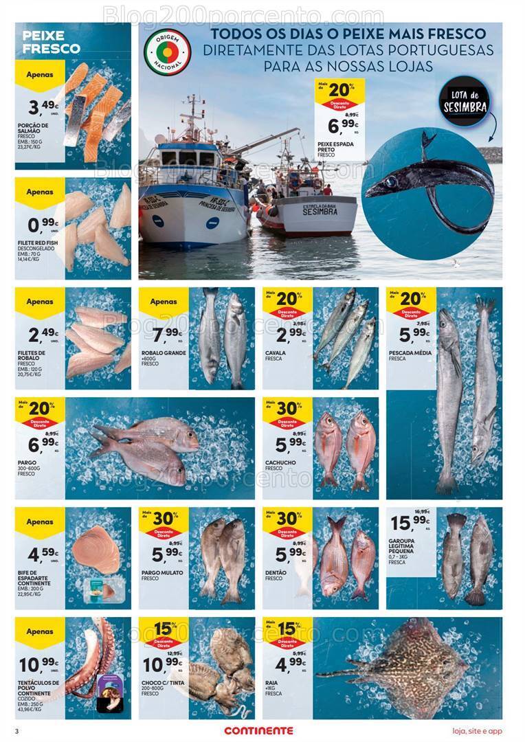 Antevisão Folheto CONTINENTE Promoções de 23 a 29 janeiro