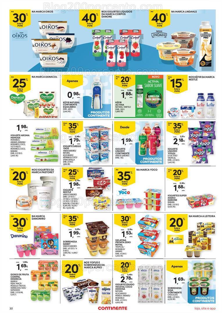 Antevisão Folheto CONTINENTE Promoções de 23 a 29 janeiro