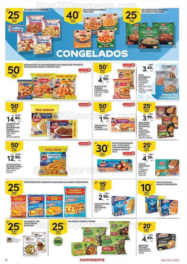 Antevisão Folheto CONTINENTE Promoções de 23 a 29 janeiro
