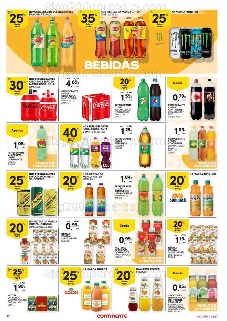 Antevisão Folheto CONTINENTE Promoções de 23 a 29 janeiro