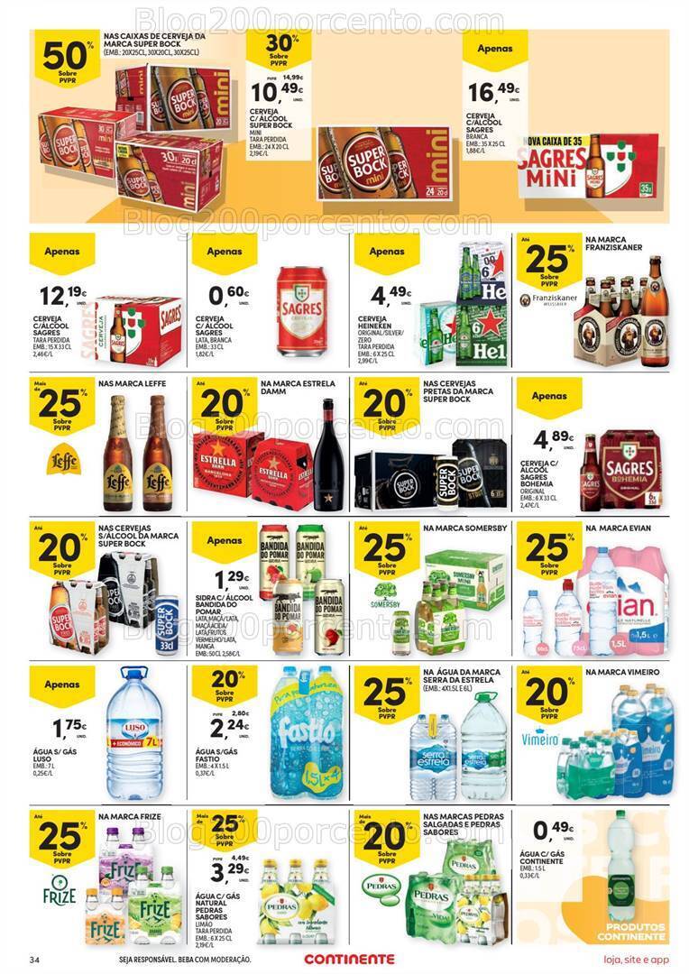 Antevisão Folheto CONTINENTE Promoções de 23 a 29 janeiro