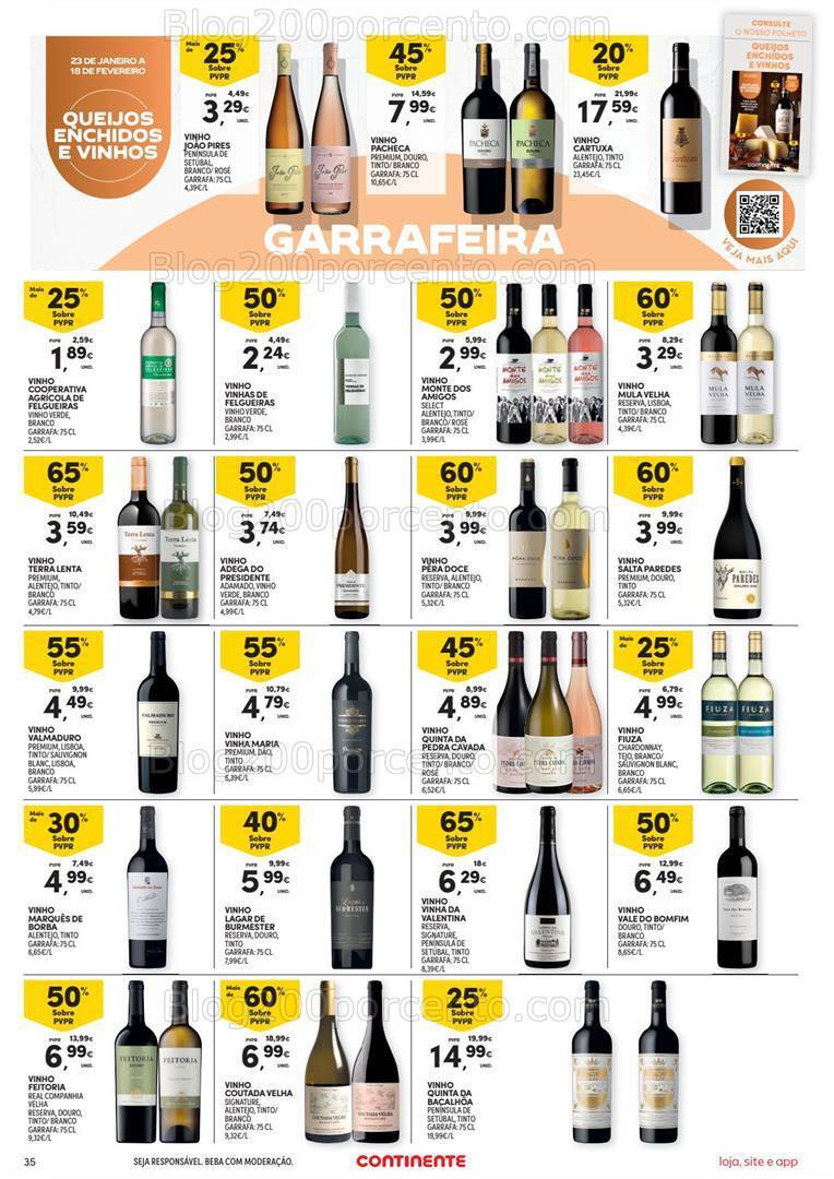 Antevisão Folheto CONTINENTE Promoções de 23 a 29 janeiro