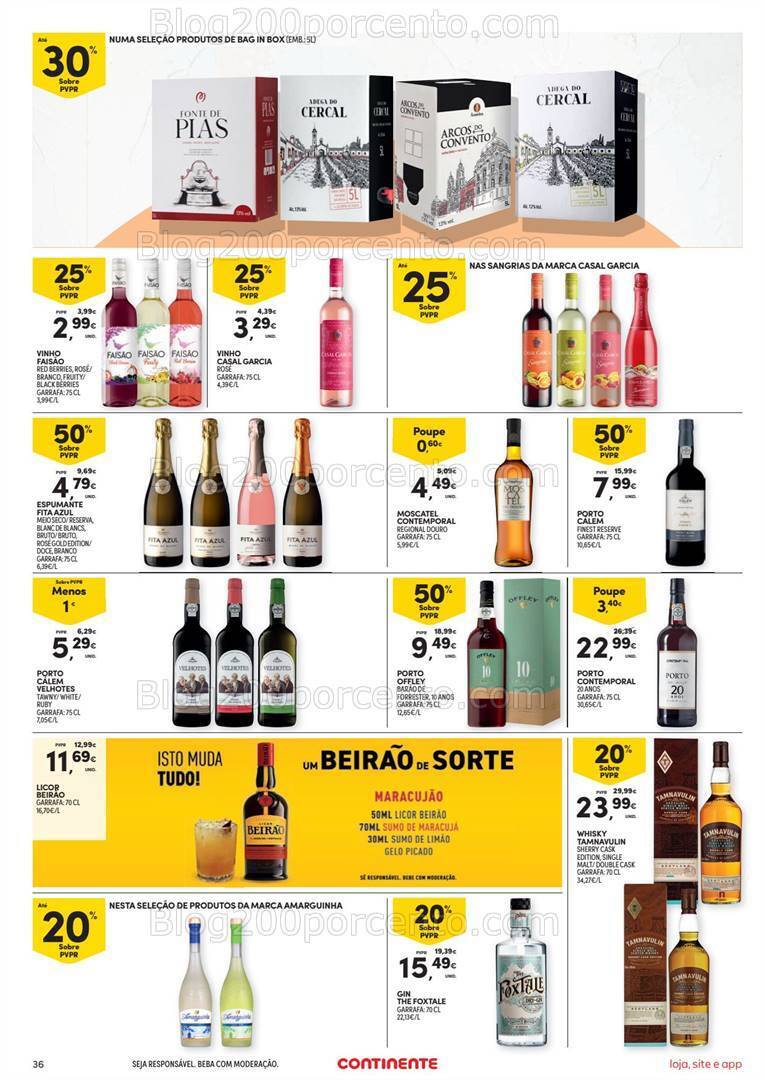 Antevisão Folheto CONTINENTE Promoções de 23 a 29 janeiro