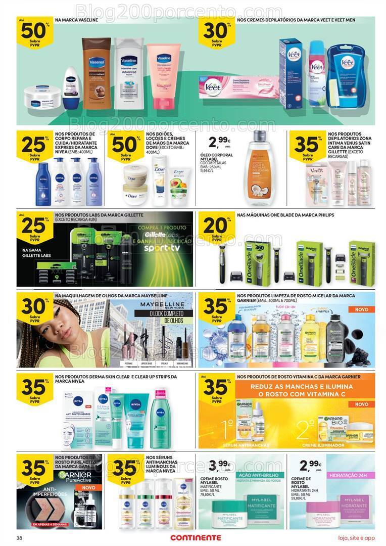 Antevisão Folheto CONTINENTE Promoções de 23 a 29 janeiro