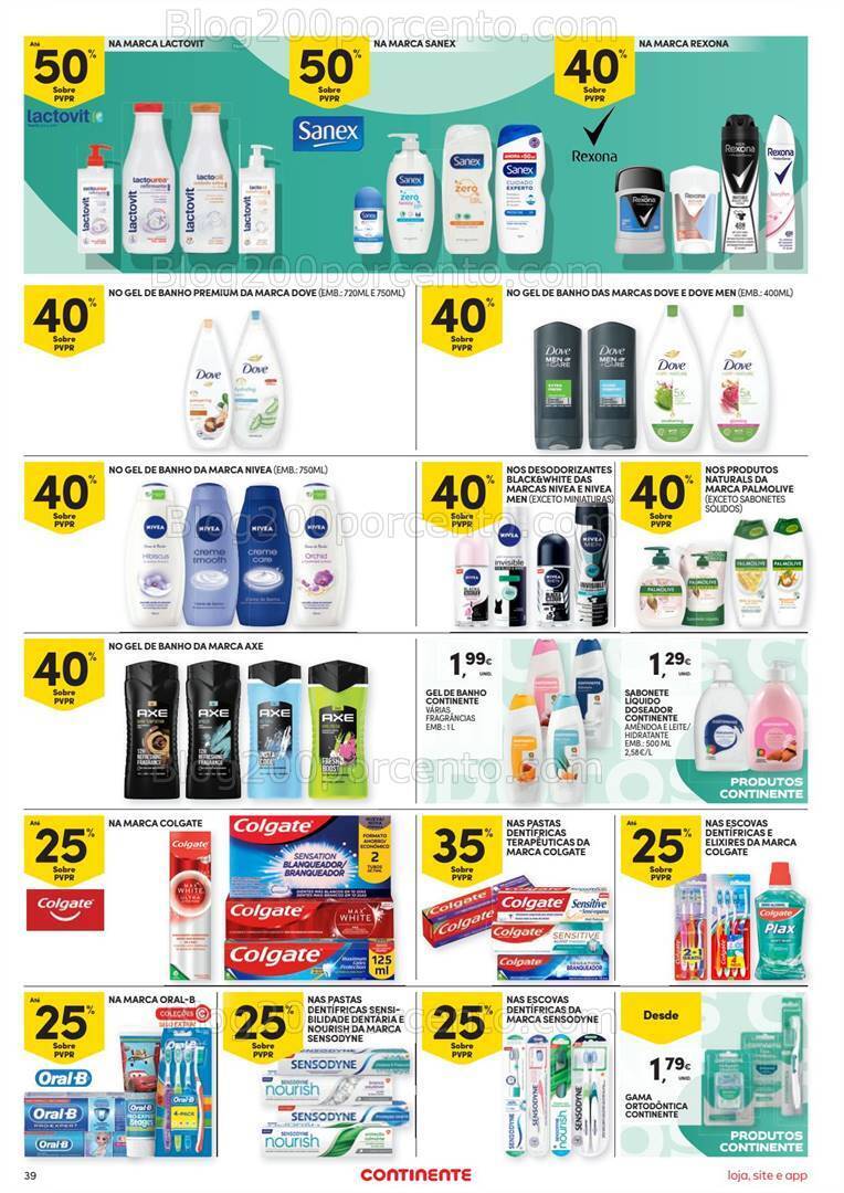 Antevisão Folheto CONTINENTE Promoções de 23 a 29 janeiro