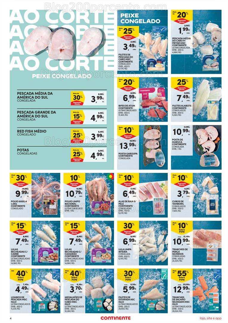 Antevisão Folheto CONTINENTE Promoções de 23 a 29 janeiro