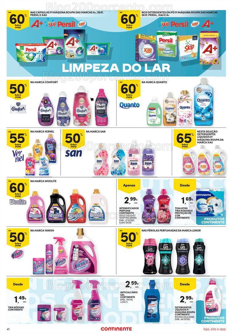 Antevisão Folheto CONTINENTE Promoções de 23 a 29 janeiro