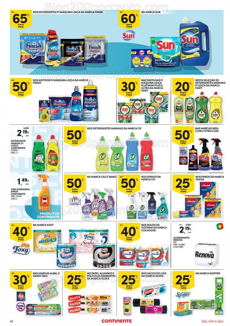 Antevisão Folheto CONTINENTE Promoções de 23 a 29 janeiro