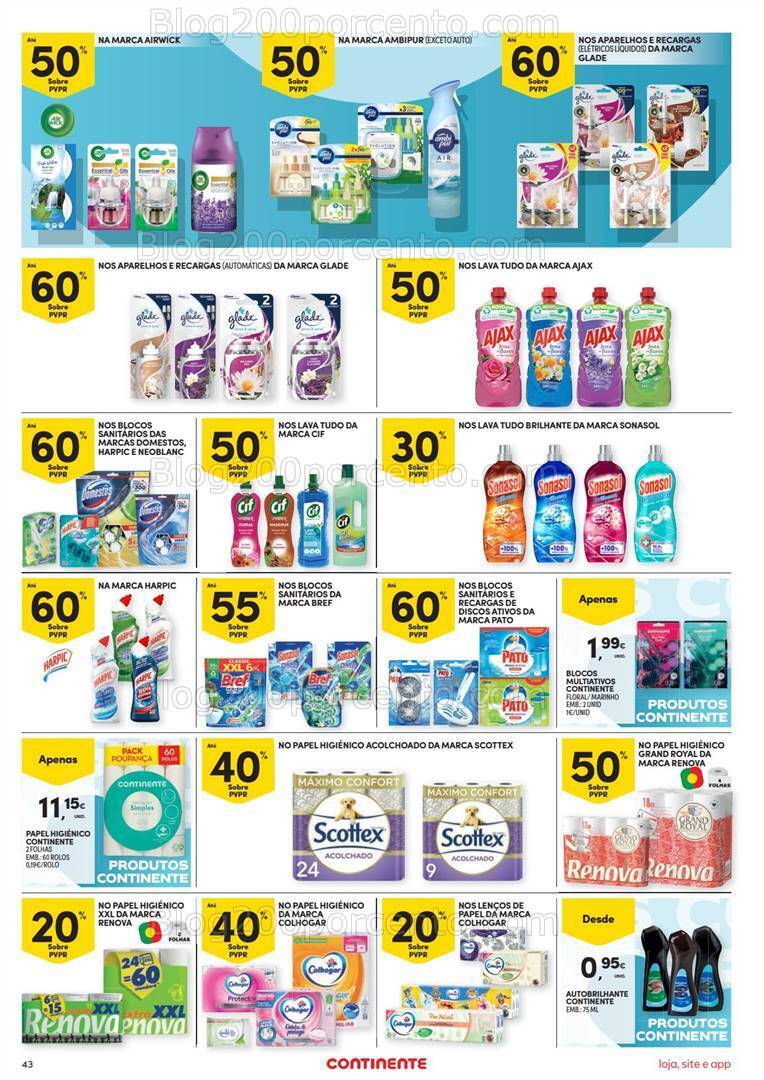 Antevisão Folheto CONTINENTE Promoções de 23 a 29 janeiro