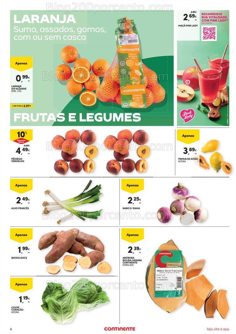 Antevisão Folheto CONTINENTE Promoções de 23 a 29 janeiro