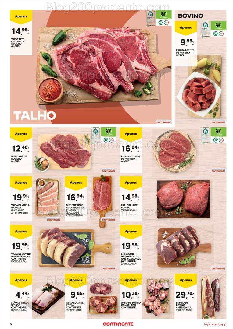 Antevisão Folheto CONTINENTE Promoções de 23 a 29 janeiro