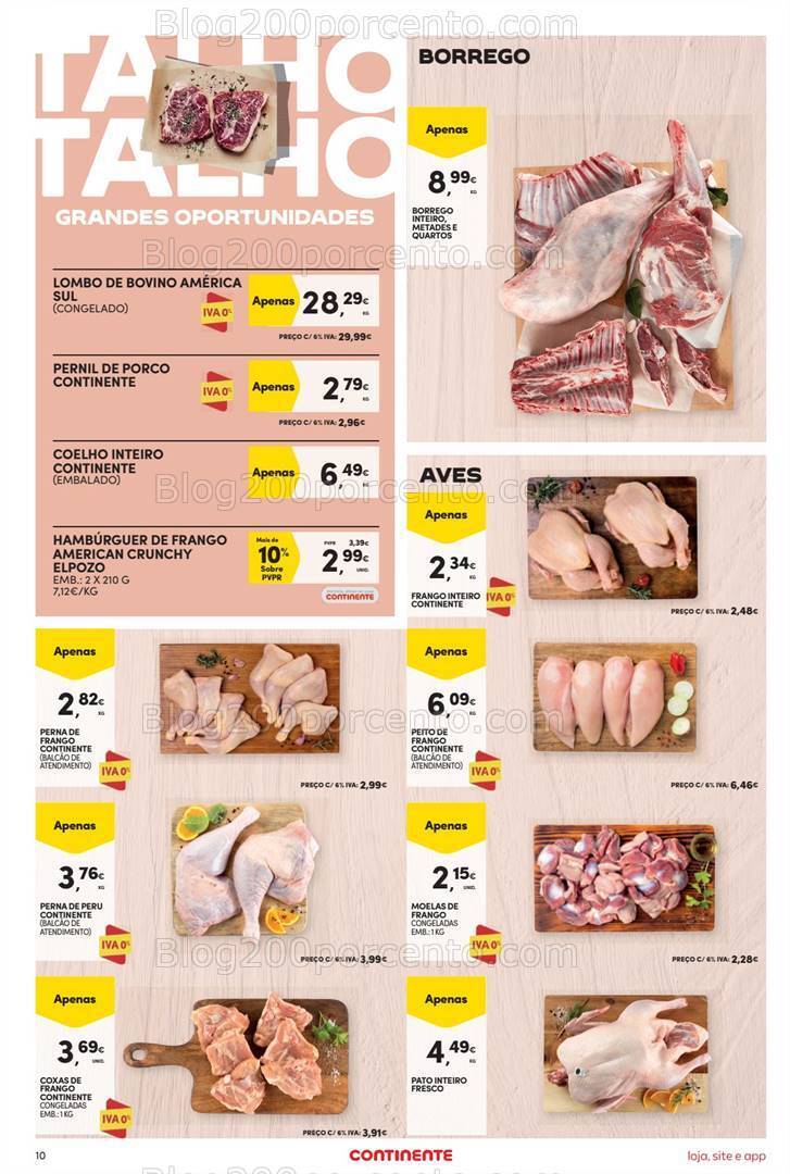 Antevisão Folheto CONTINENTE Promoções de 24 a 30 outubro