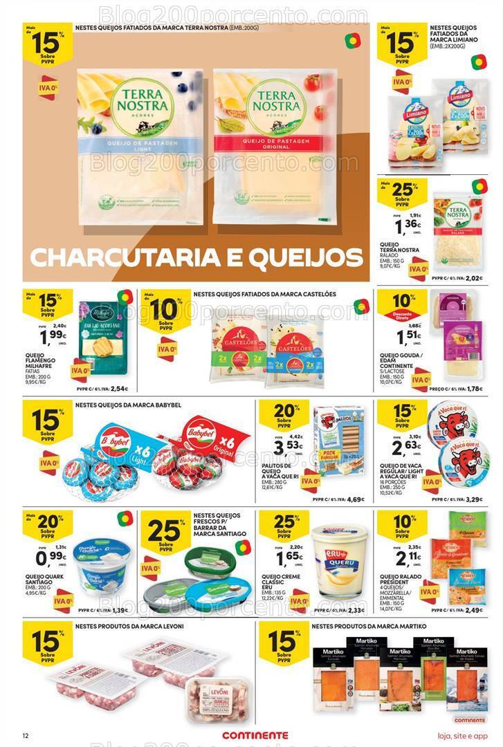 Antevisão Folheto CONTINENTE Promoções de 24 a 30 outubro