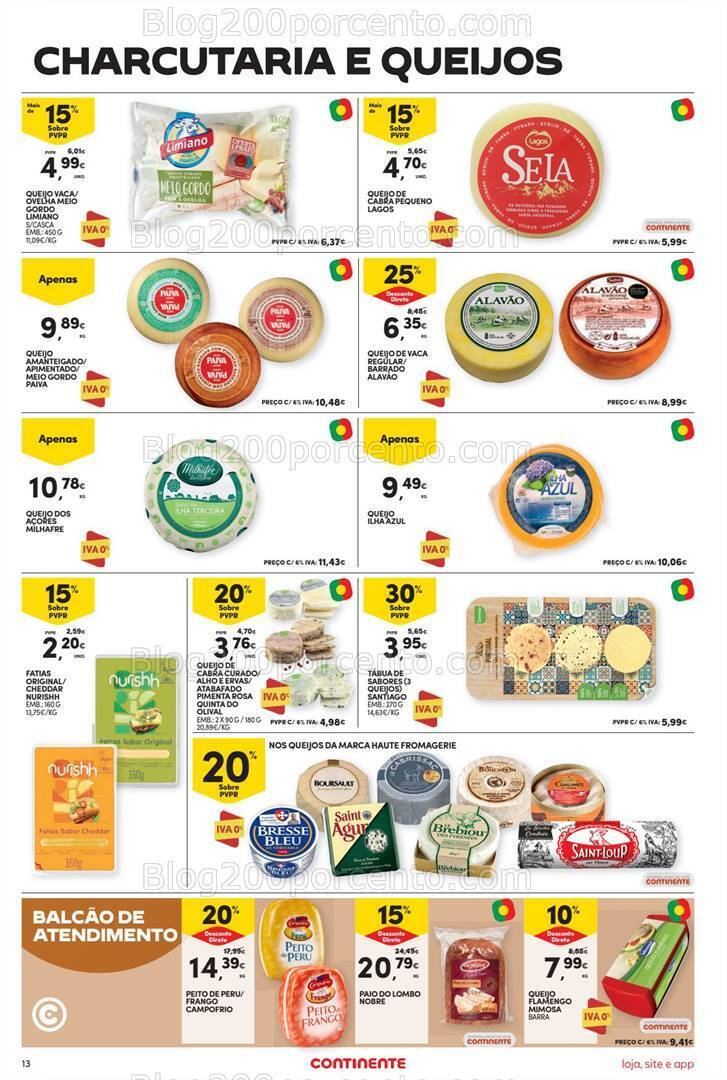 Antevisão Folheto CONTINENTE Promoções de 24 a 30 outubro