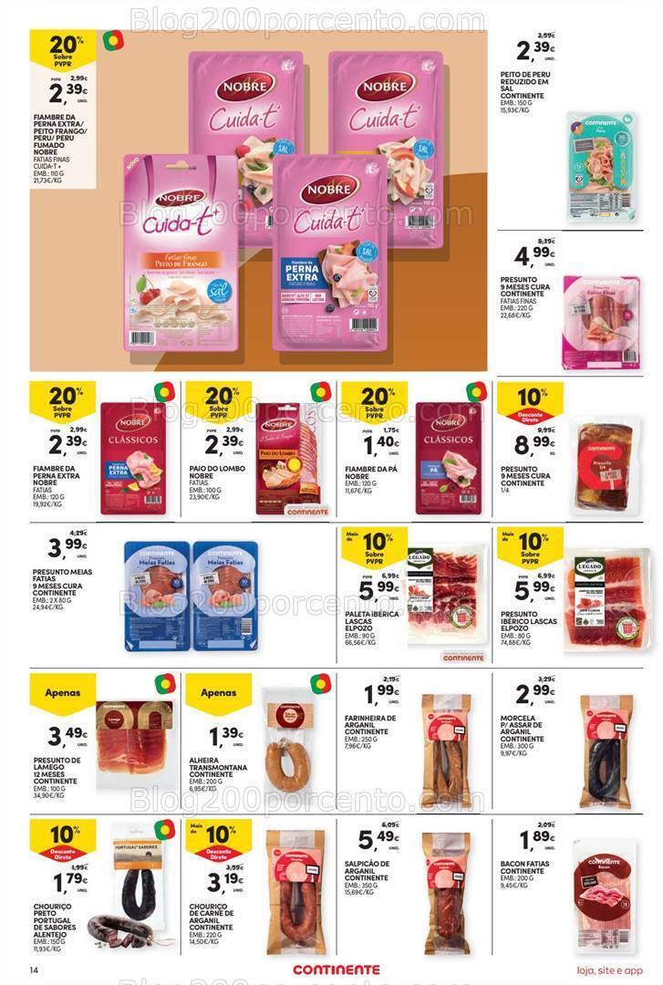 Antevisão Folheto CONTINENTE Promoções de 24 a 30 outubro