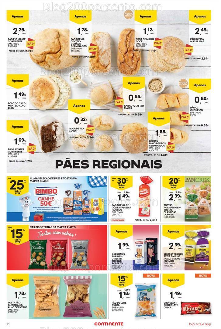 Antevisão Folheto CONTINENTE Promoções de 24 a 30 outubro
