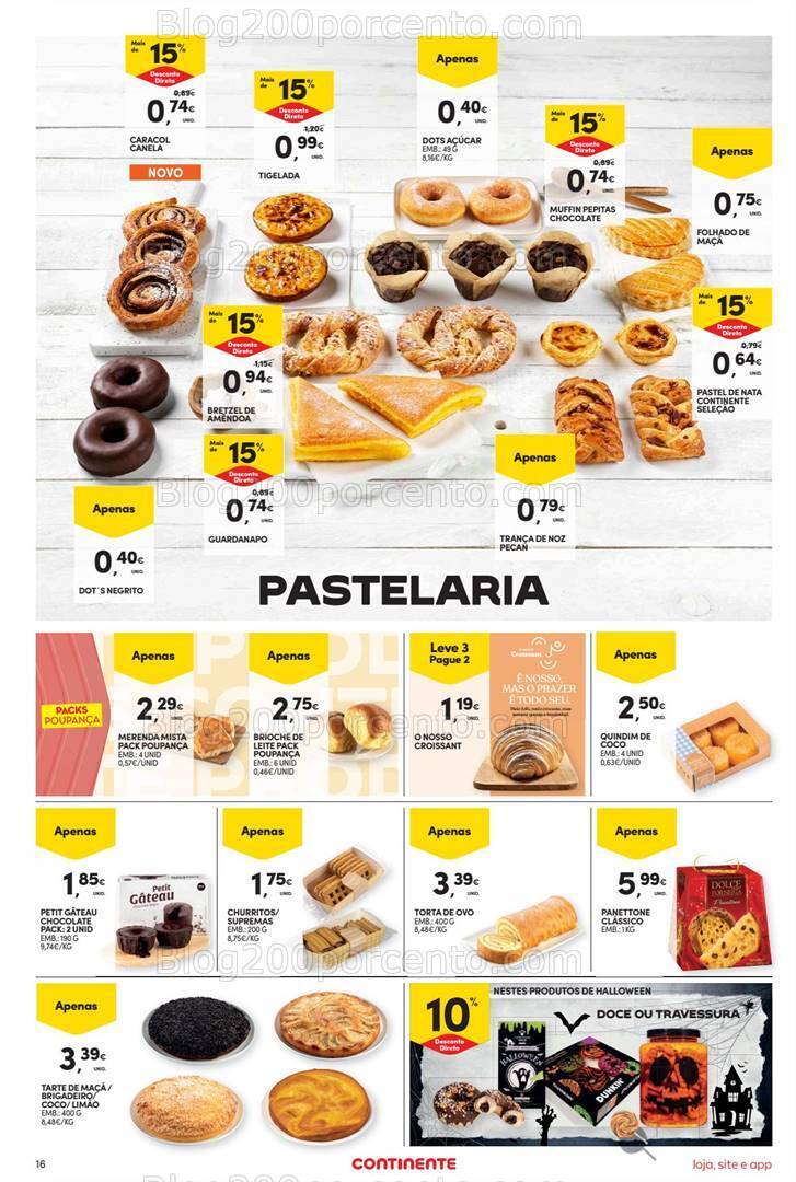 Antevisão Folheto CONTINENTE Promoções de 24 a 30 outubro