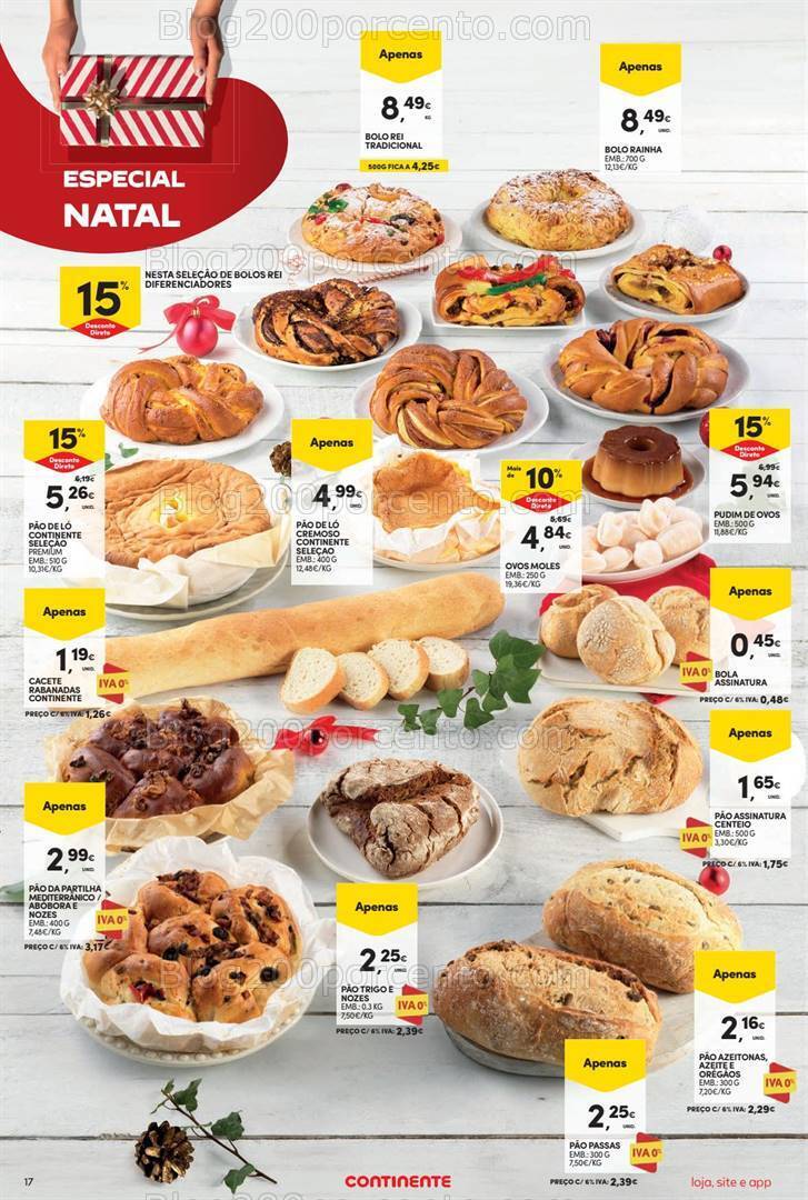 Antevisão Folheto CONTINENTE Promoções de 24 a 30 outubro