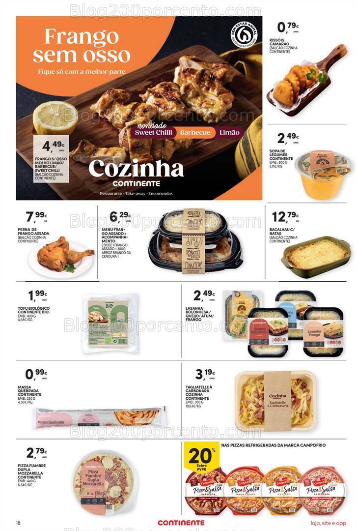 Antevisão Folheto CONTINENTE Promoções de 24 a 30 outubro
