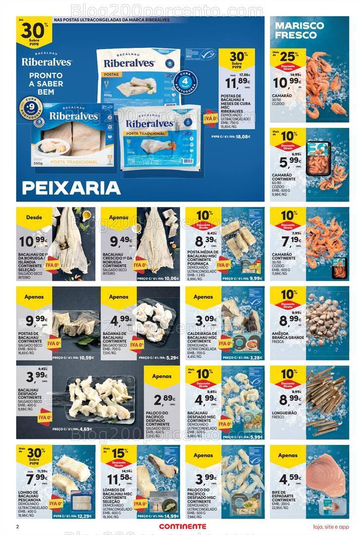 Antevisão Folheto CONTINENTE Promoções de 24 a 30 outubro