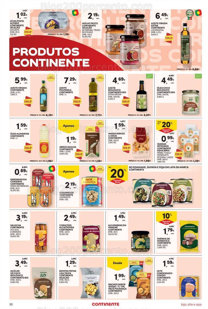Antevisão Folheto CONTINENTE Promoções de 24 a 30 outubro