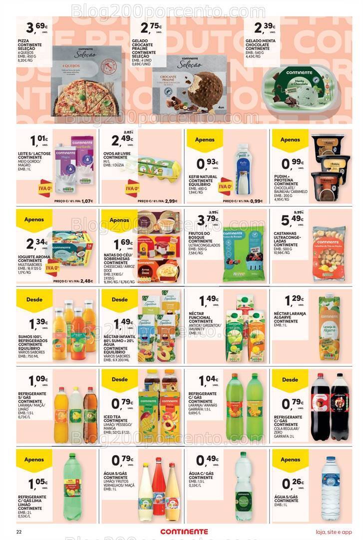 Antevisão Folheto CONTINENTE Promoções de 24 a 30 outubro