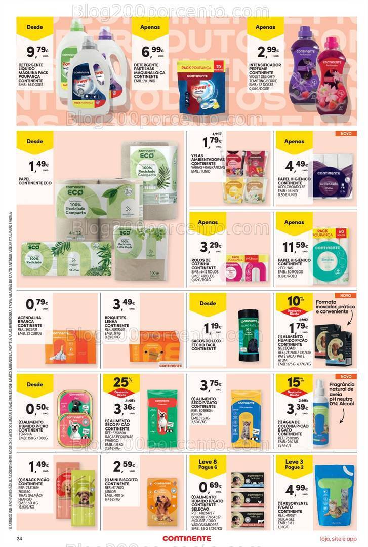 Antevisão Folheto CONTINENTE Promoções de 24 a 30 outubro