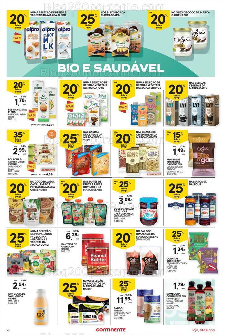 Antevisão Folheto CONTINENTE Promoções de 24 a 30 outubro