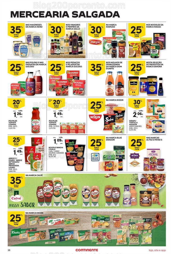 Antevisão Folheto CONTINENTE Promoções de 24 a 30 outubro