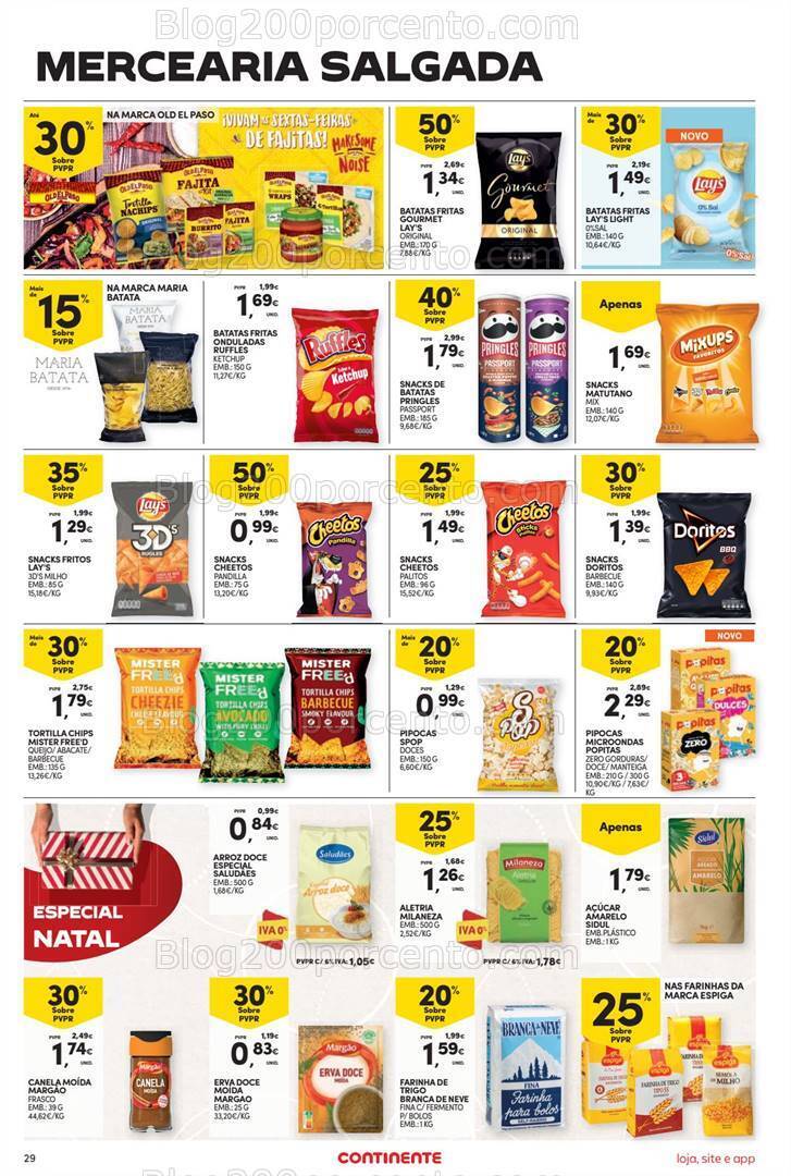 Antevisão Folheto CONTINENTE Promoções de 24 a 30 outubro