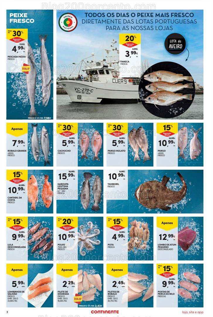 Antevisão Folheto CONTINENTE Promoções de 24 a 30 outubro