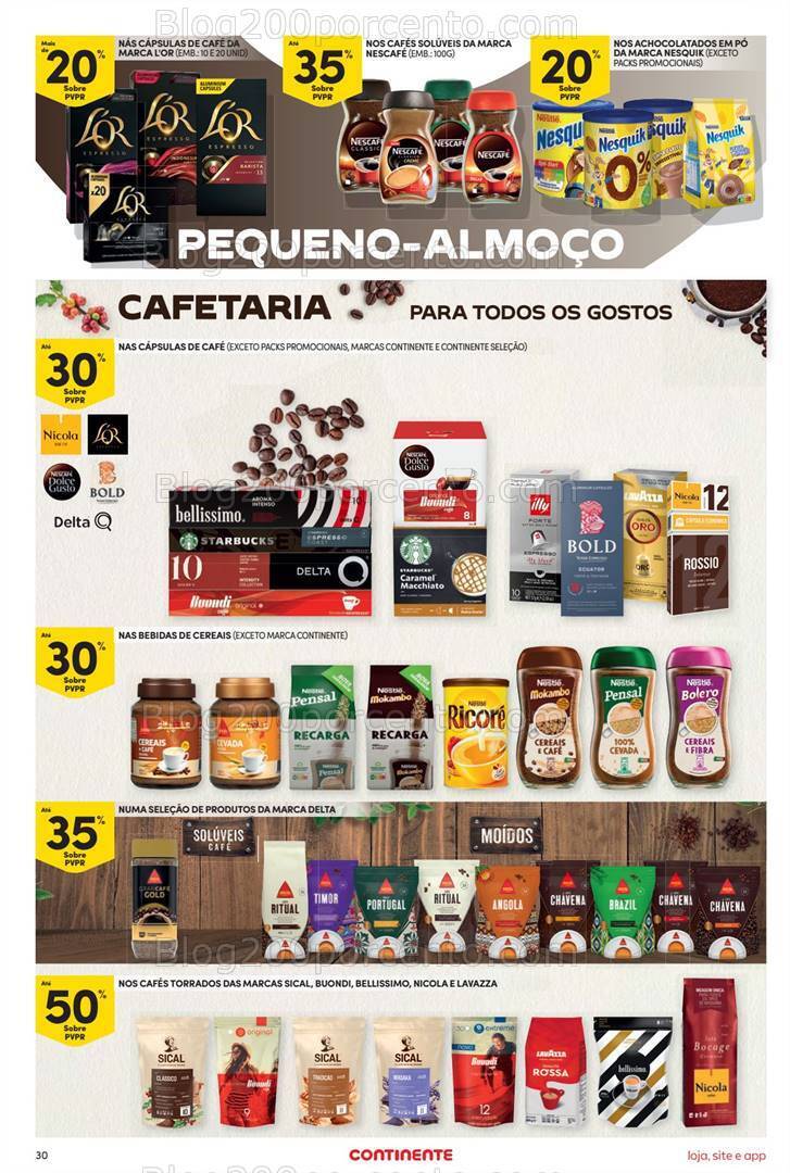 Antevisão Folheto CONTINENTE Promoções de 24 a 30 outubro