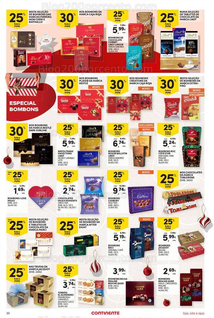 Antevisão Folheto CONTINENTE Promoções de 24 a 30 outubro
