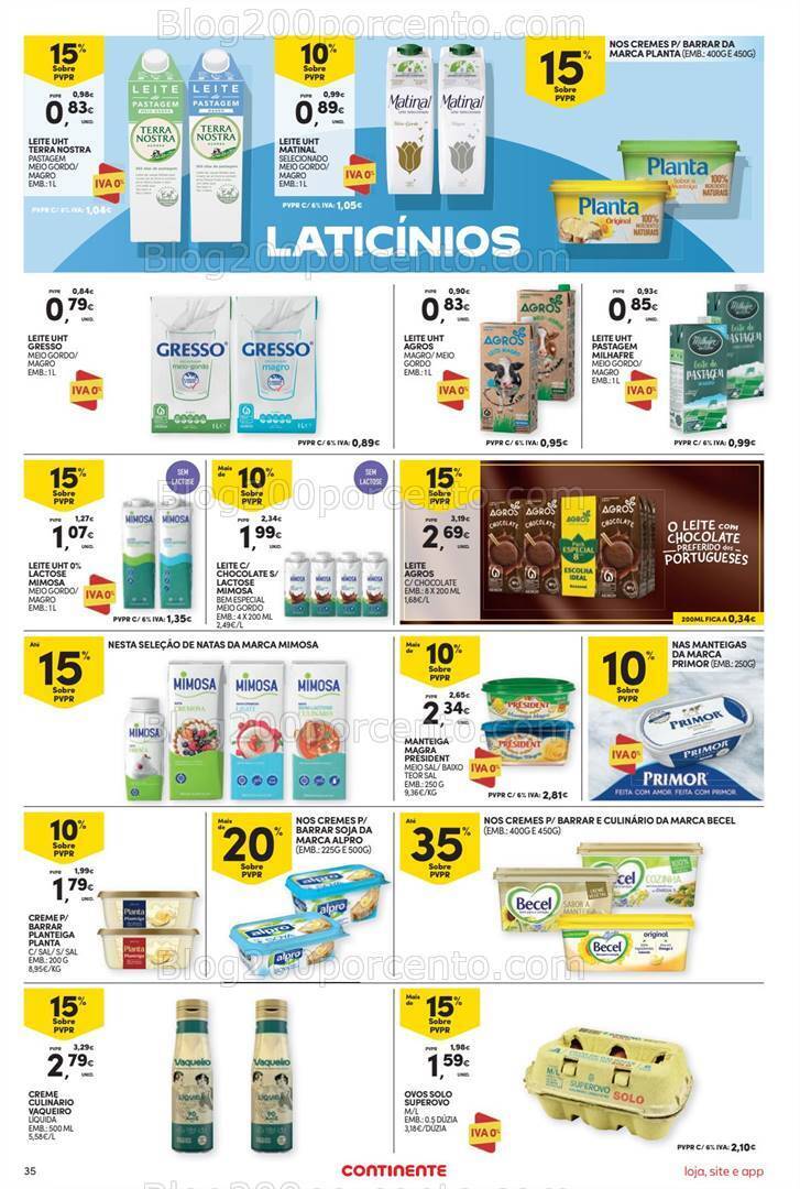 Antevisão Folheto CONTINENTE Promoções de 24 a 30 outubro
