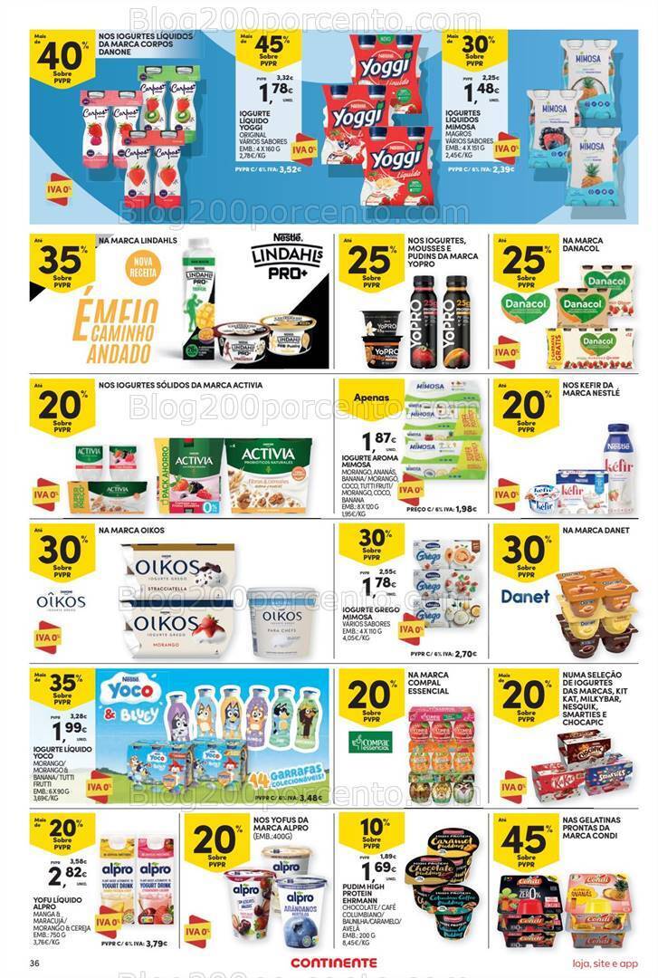 Antevisão Folheto CONTINENTE Promoções de 24 a 30 outubro