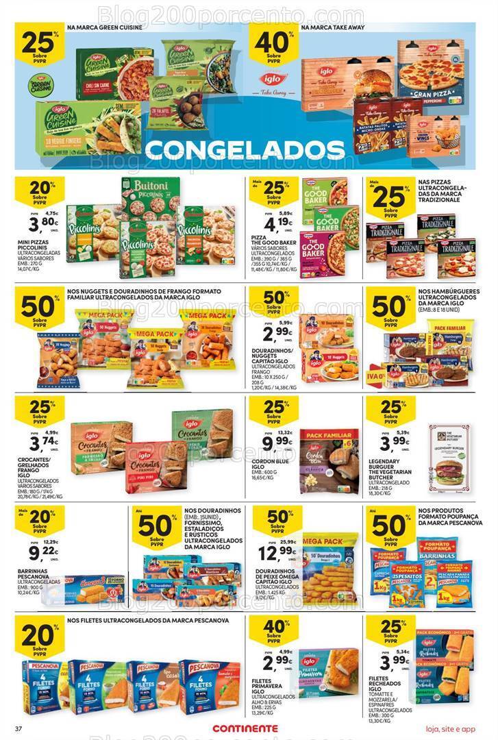 Antevisão Folheto CONTINENTE Promoções de 24 a 30 outubro