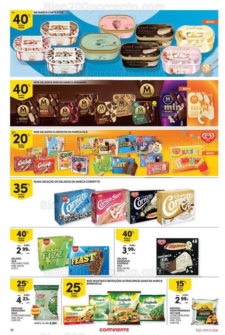 Antevisão Folheto CONTINENTE Promoções de 24 a 30 outubro