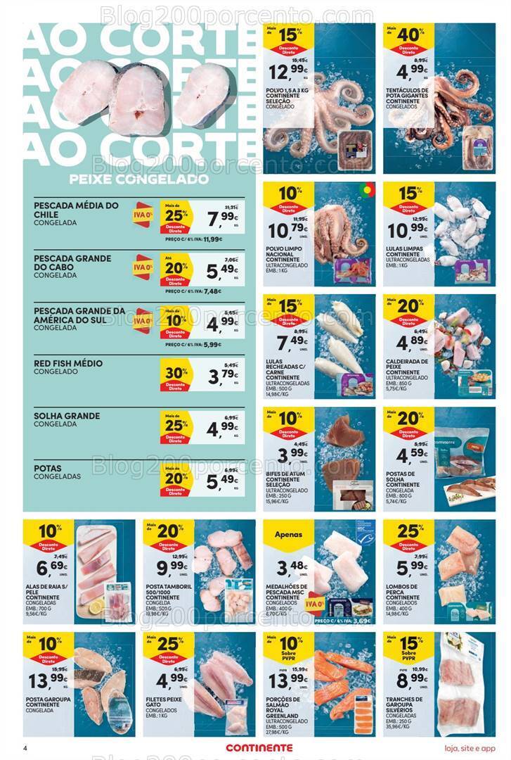Antevisão Folheto CONTINENTE Promoções de 24 a 30 outubro