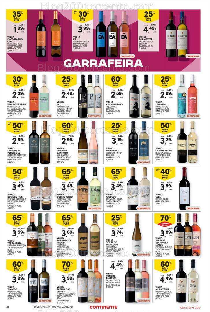 Antevisão Folheto CONTINENTE Promoções de 24 a 30 outubro
