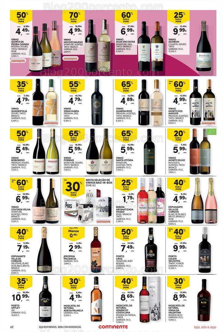 Antevisão Folheto CONTINENTE Promoções de 24 a 30 outubro